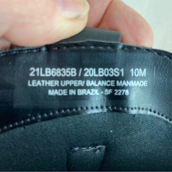 Steve Madden Ladies Black Leather Western Boots Size 10 Style # 20LB03S1 NWT - Picture 11 of 16